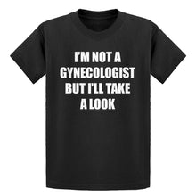 Youth I'm not a Gynecologist Kids T-shirt