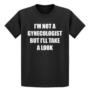 Youth I'm not a Gynecologist Kids T-shirt