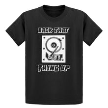 Youth Back that Thing Up Kids T-shirt