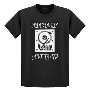 Youth Back that Thing Up Kids T-shirt