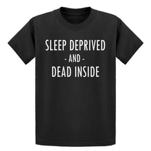 Youth Sleep Deprived and Dead Inside Kids T-shirt