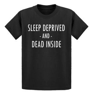 Youth Sleep Deprived and Dead Inside Kids T-shirt
