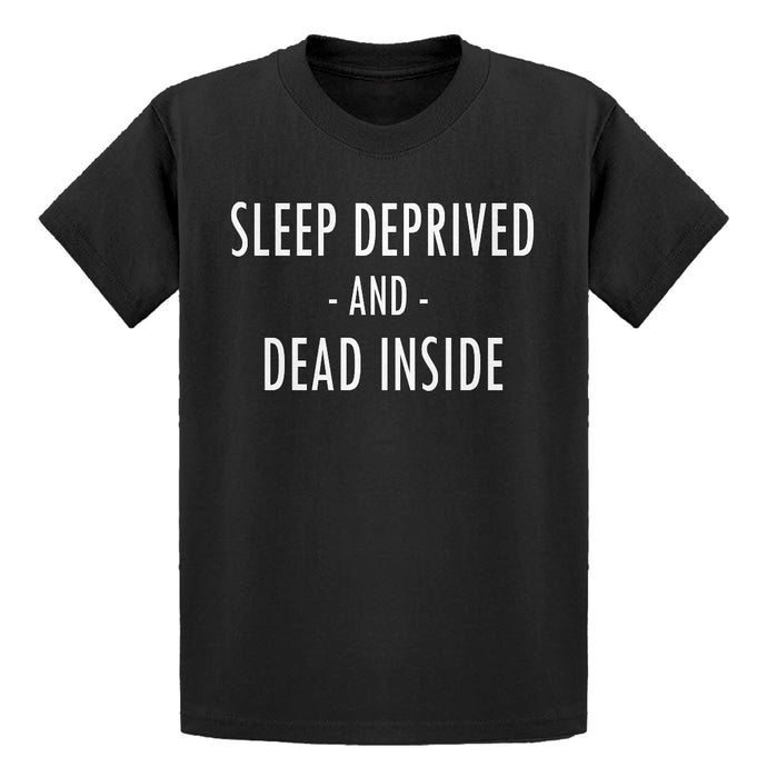 Youth Sleep Deprived and Dead Inside Kids T-shirt