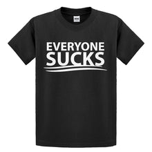 Youth Everyone Sucks Kids T-shirt