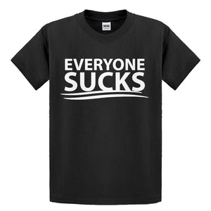 Youth Everyone Sucks Kids T-shirt