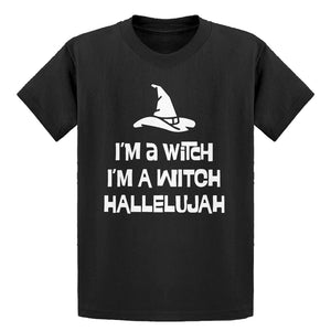 Youth Im a Witch Hallelujah Kids T-shirt