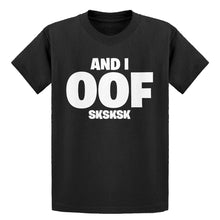 Youth And I OOF Sksksk Kids T-shirt