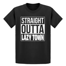 Youth Straight Outta Lazy Town Kids T-shirt