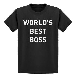 Youth World's Best Boss Kids T-shirt