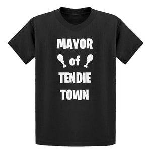 Youth Mayor of Tendie Town Kids T-shirt