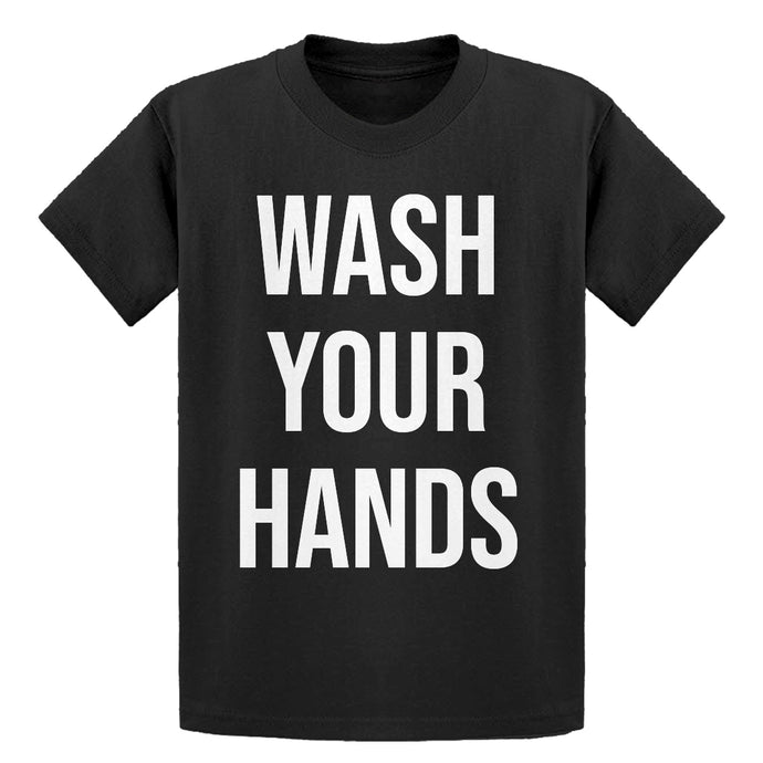 Youth WASH YOUR HANDS Kids T-shirt