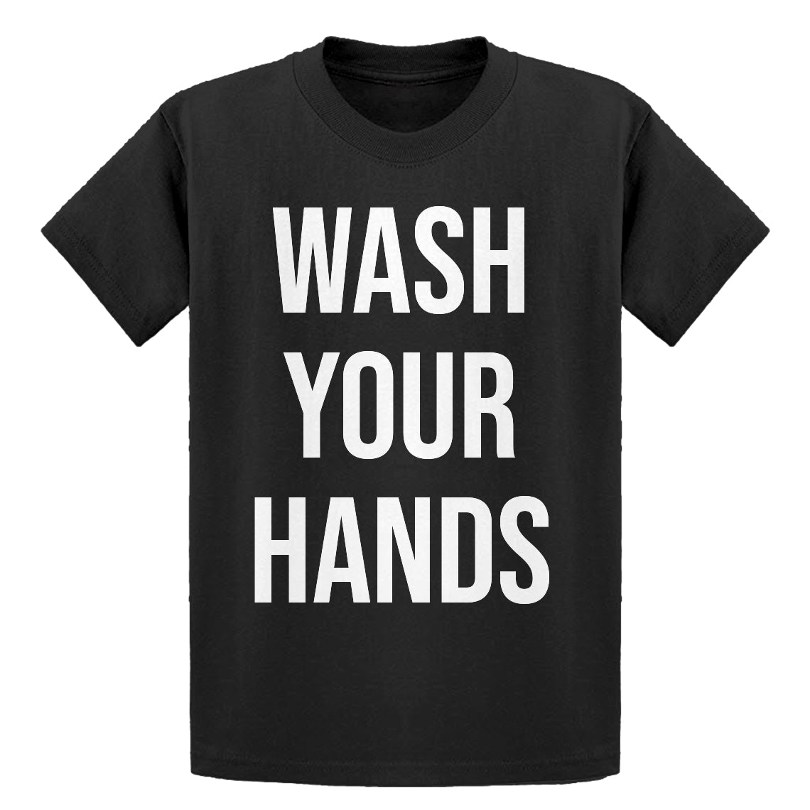 Youth WASH YOUR HANDS Kids T-shirt