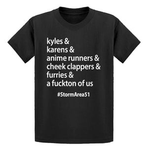 Youth Storm Area 51 Runner Kids T-shirt