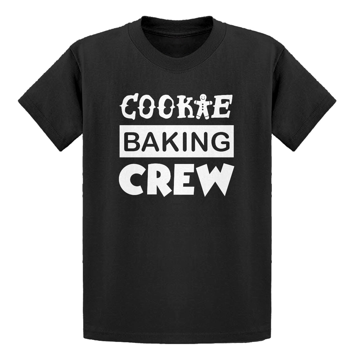Youth Cookie Baking Crew Kids T-shirt