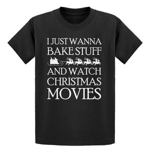 Youth Bake Stuff, Christmas Movies Kids T-shirt