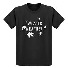 Youth Sweater Weather Kids T-shirt