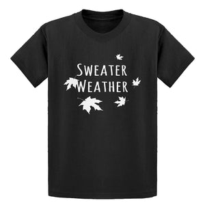 Youth Sweater Weather Kids T-shirt