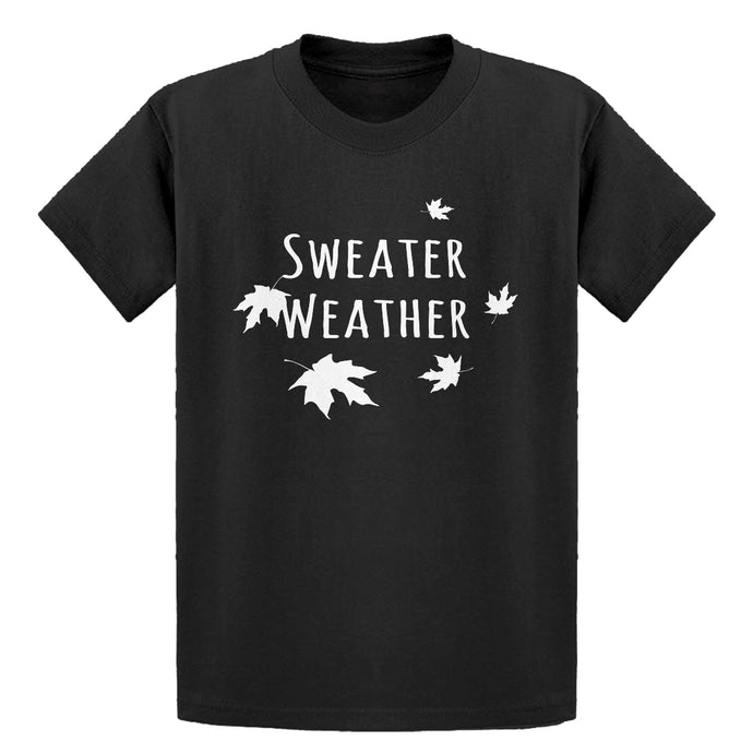 Youth Sweater Weather Kids T-shirt