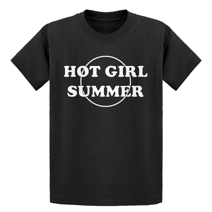 Youth Hot Girl Summer Kids T-shirt