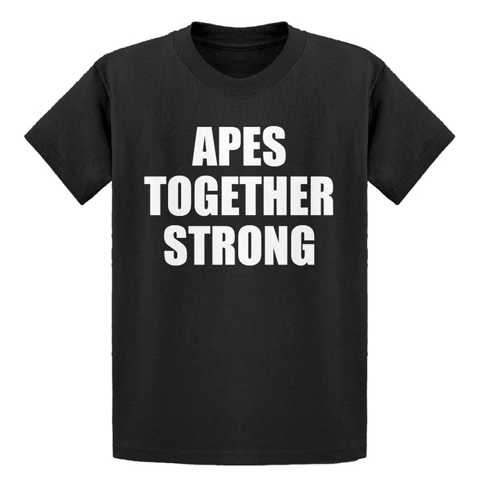 Youth APES TOGETHER STRONG Kids T-shirt