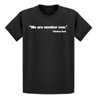 Youth We are Number One Kids T-shirt