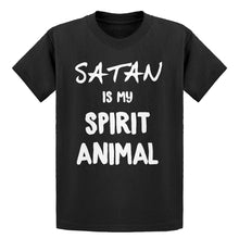 Youth Satan is my Spirit Animal Kids T-shirt