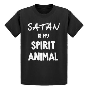 Youth Satan is my Spirit Animal Kids T-shirt