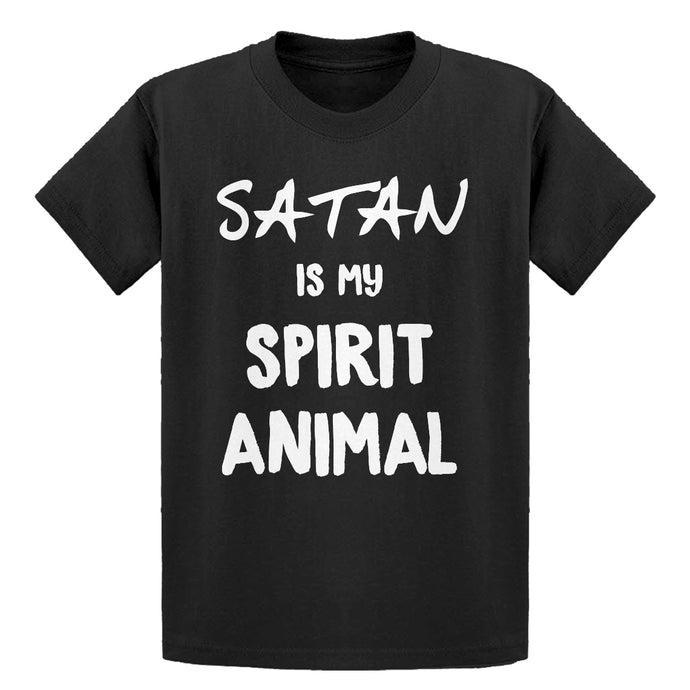 Youth Satan is my Spirit Animal Kids T-shirt