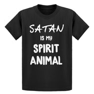 Youth Satan is my Spirit Animal Kids T-shirt
