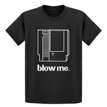 Youth Blow Me Game Cartridge Kids T-shirt