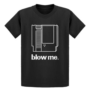 Youth Blow Me Game Cartridge Kids T-shirt