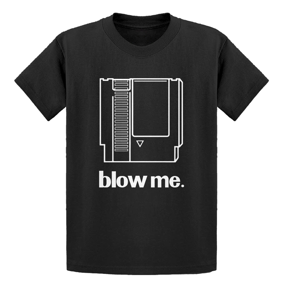 Youth Blow Me Game Cartridge Kids T-shirt
