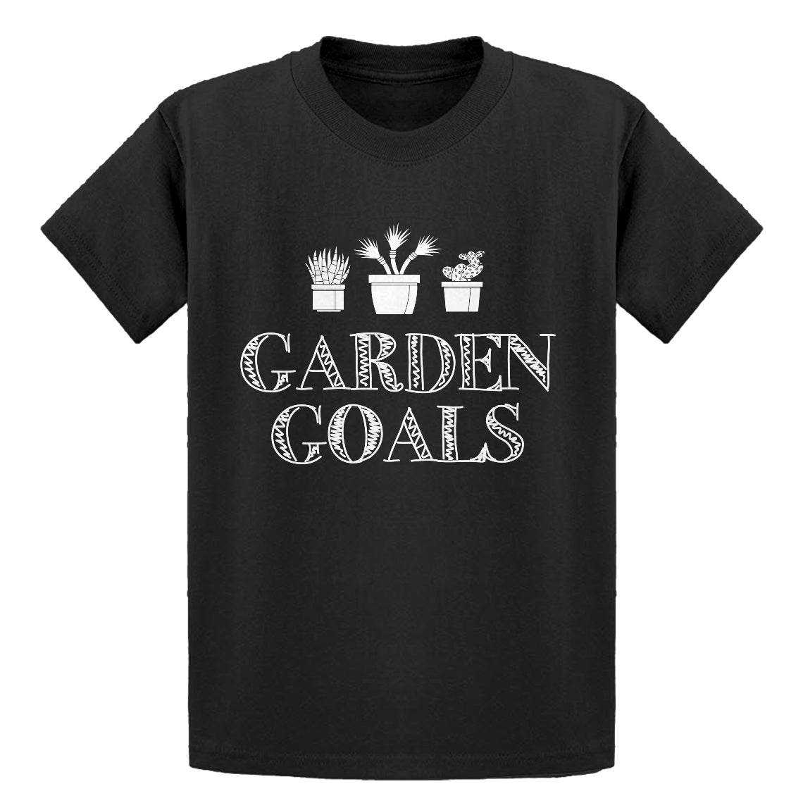 Youth Garden Goals Kids T-shirt