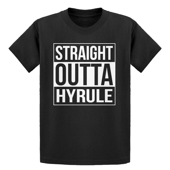 Youth Straight Outta Hyrule Kids T-shirt