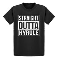 Youth Straight Outta Hyrule Kids T-shirt