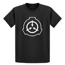 Youth SCP Secure Contain Protect Kids T-shirt