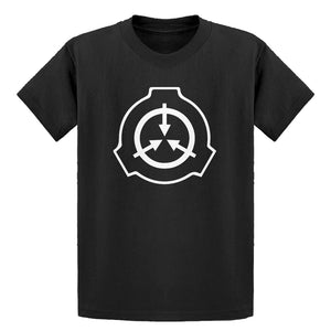 Youth SCP Secure Contain Protect Kids T-shirt