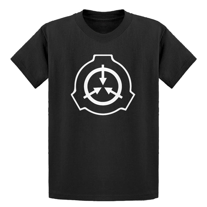 Youth SCP Secure Contain Protect Kids T-shirt