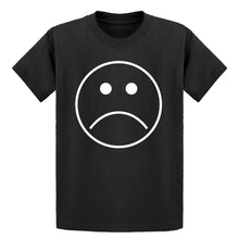 Youth Sad Face Kids T-shirt