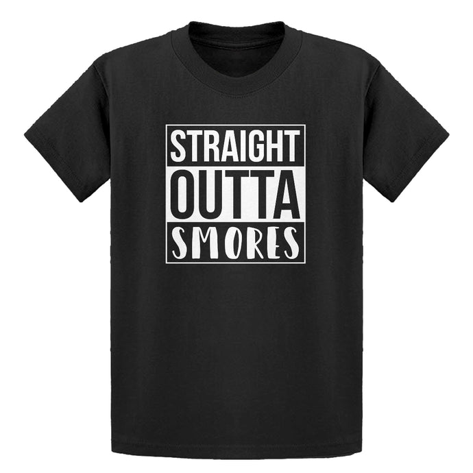 Youth Straight Outta Smores Kids T-shirt