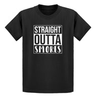 Youth Straight Outta Smores Kids T-shirt