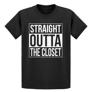 Youth Straight Outta the Closet Kids T-shirt
