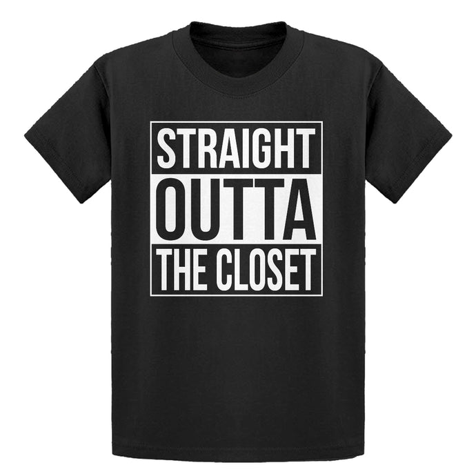 Youth Straight Outta the Closet Kids T-shirt