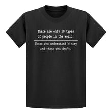 Youth 10 Types of People Kids T-shirt