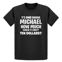 Youth Its ONE BANANA Michael Kids T-shirt