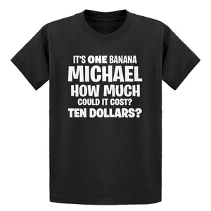 Youth Its ONE BANANA Michael Kids T-shirt