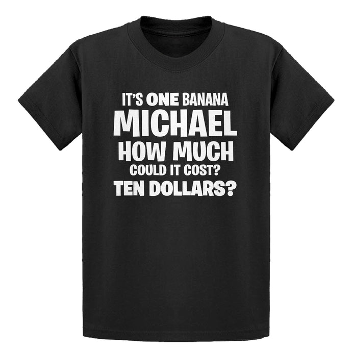 Youth Its ONE BANANA Michael Kids T-shirt