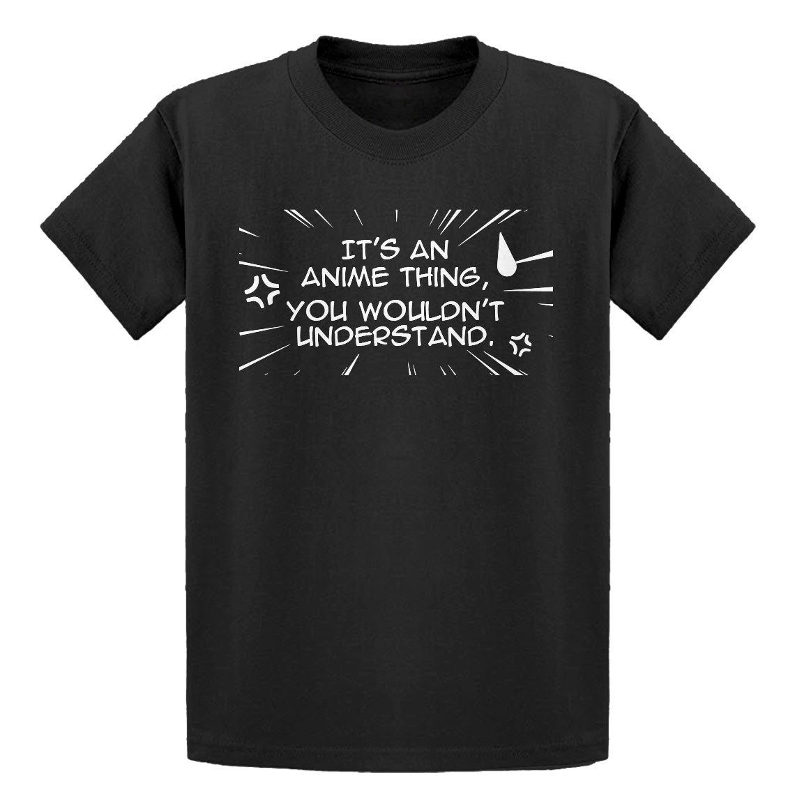 Youth Its an Anime Thing Kids T-shirt