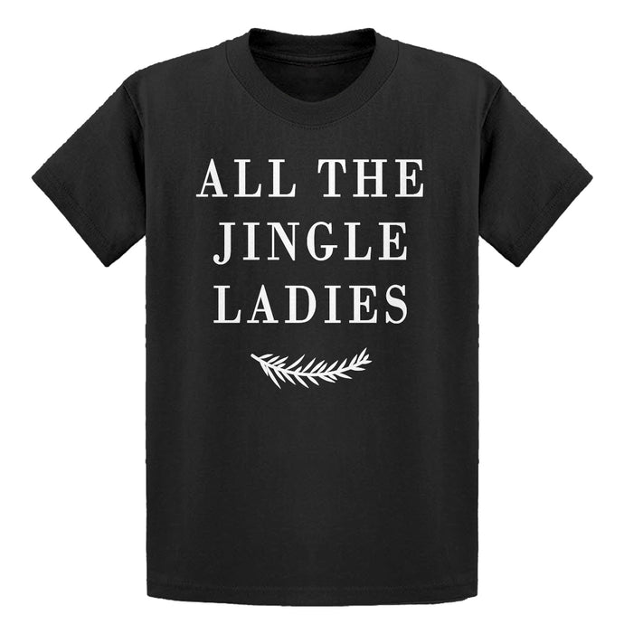 Youth All the Jingle Ladies Kids T-shirt