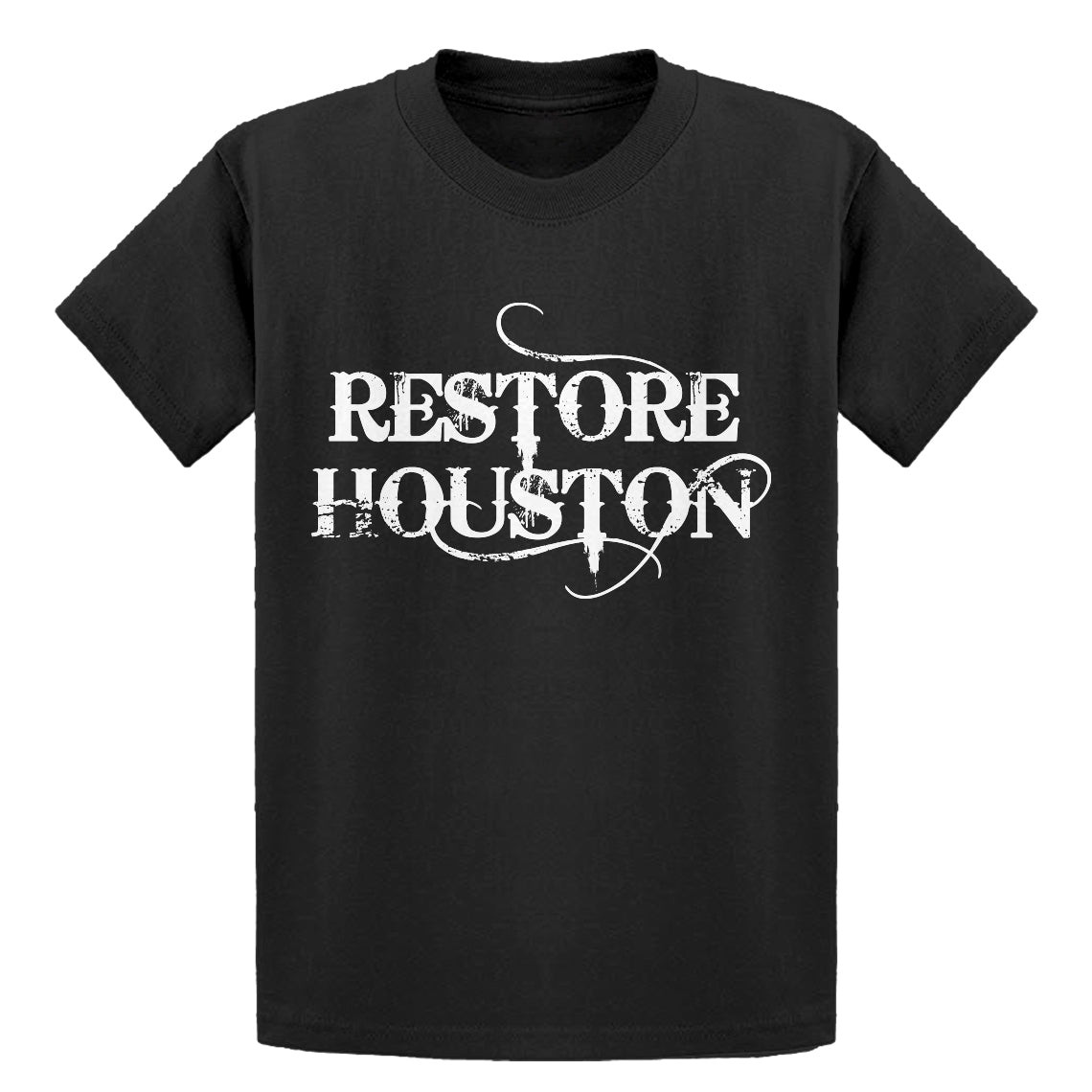 Youth Restore Houston Kids T-shirt